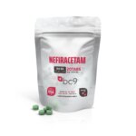 Comprimidos de Nefiracetam BC9 20 Contagem - Ferramenta de Pesquisa para Aprimoramento Cognitivo