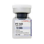 Vial de Peptídeo PT-141 Bremelanotídeo 10mg - Pesquisa Laboratorial para Estudos Avançados - 2