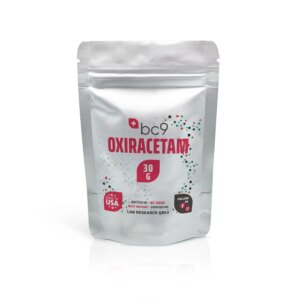 Pó de Oxiracetam BC9 30g - Potencialize Suas Pesquisas Científicas com Nootrópicos