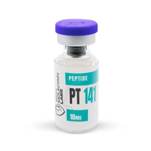 Vial de PT-141 Iron Mountain Labz 10mg - Aumento da Libido e Estímulo Sexual