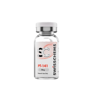 PT-141 (Bremelanotide) Swiss Chems 10mg - Peptídeo Sintético para Aumento da Libido Masculina e Feminina