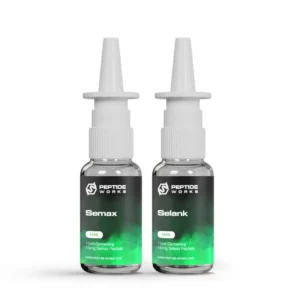 Kit Nasal Semax Selank Peptide Works 15ml - Melhore Seu Desempenho Cognitivo e Equilíbrio Emocional
