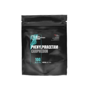 Comprimidos de Phenylpiracetam Carphedon Iron Mountain Labz 100mg - Aumento Cognitivo e Concentração Potencializada