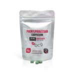 Comprimidos de Phenylpiracetam Carphedon BC9 - Aumento Cognitivo e Energia Física em 100 Cápsulas