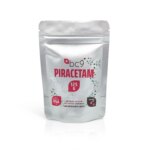 Pó de Piracetam BC9 125g - Potencialize sua Função Cognitiva com Nootrópicos Avançados