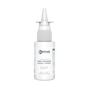 NAD+ Complete Nasal Spray - Aumente sua Energia e Melhore o Foco Mental de Forma Natural