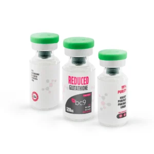 Glutationa Reduzida BC9 600mg - Potente Antioxidante para Suporte Celular e Saúde