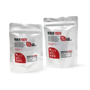 Renew Youth BC9 60 Cápsulas - Suplemento Anti-Envelhecimento para Saúde Celular e Vitalidade