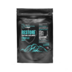 Cápsulas Restauradoras de Cuidado do Fígado Restore Iron Mountain Labz - Suporte à Saúde Hepática