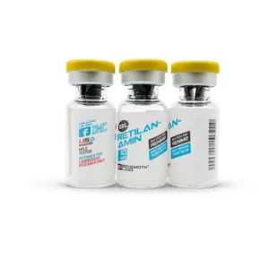 Retinalamin BehemothLabz 10mg - Peptídeo Bioregulador para Saúde Retinal e Regeneração Celular