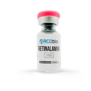 Retinalamin RCDbio 10mg - Peptídeo para Suporte à Saúde Ocular e Função Retiniana