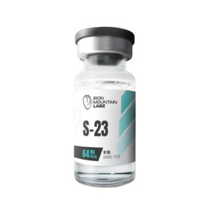 S-23 Injetável Iron Mountain Labz 10ml - Potente Modulação Androgênica para Preservação Muscular