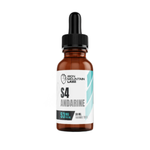 S4 Andarine Líquido 30ml Iron Mountain Labz - Potencialize Seus Resultados em Pesquisa Muscular