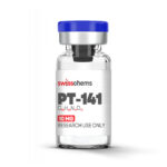 PT-141 (Bremelanotide) Swiss Chems 10mg - Peptídeo Sintético para Aumento da Libido Masculina e Feminina