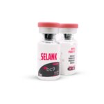 Selank 5mg BC9 - Peptídeo Cognitivo para Pesquisa Científica com Kit de Mistura Grátis - ampola-bacteriostatic-water 5mg