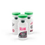 Selank 5mg BC9 - Peptídeo Cognitivo para Pesquisa Científica com Kit de Mistura Grátis - ampola-bacteriostatic-water 20mg