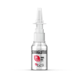 Spray Nasal de Semaglutida BC9 10mg - Controle do Peso e Regulação da Glicose no Sangue - Nasal spray 100mcg por spray/10ml/10mg