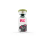 Semax BC9 30mg - Peptídeo Neuroprotetor para Aumento Cognitivo e Performance Mental - ampola-bacteriostatic-water 10mg