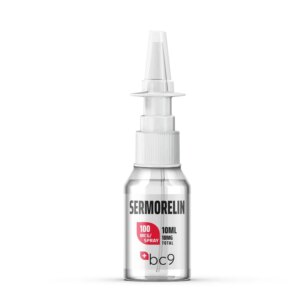 Spray Nasal de Sermorelin BC9 10ml - Estimulante da Liberação do Hormônio de Crescimento para Pesquisa Científica