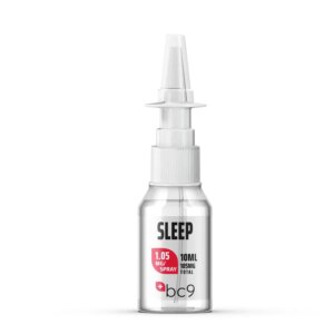 Spray Nasal para Sono com DSIP e Melatonina - 10ml para Auxiliar no Descanso e Relaxamento
