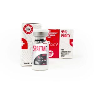Spartan 1 - Peptídeo de Pesquisa Avançada com Mod GRF 1-29 e Hexarelin 10mg