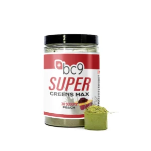 Super Greens Max BC9 30 Scoops - Mistura Superalimentar com Antioxidantes e Nutrientes Essenciais