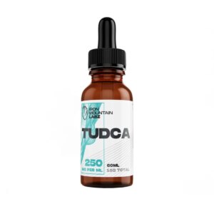 TUDCA Líquido Iron Mountain Labz 60ml - Proteção Hepática Avançada e Saúde do Fígado