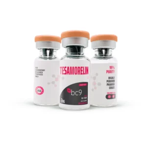 Tesamorelin BC9 2mg - Estímulo à Secreção de Hormônios de Crescimento e Regulação Metabólica