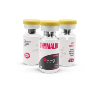 Thymalin 5mg BC9 - Regulação do Sistema Imunológico com Kit de Mistura Grátis - ampola-bacteriostatic-water 20mg