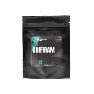 Comprimidos de Unifiram Iron Mountain Labz 15mg - Potencialize Seu Aumento Cognitivo - 15mg por tab/70ct/1050mg