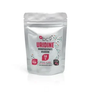 Pó de Uridina Monofosfato Dissódico BC9 50g - Suporte à Memória e Saúde Cognitiva