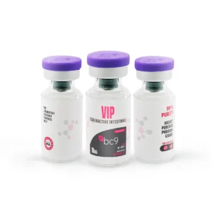 VIP Peptídeo Intestinal Vasoativo BC9 10mg - Suporte à Função Fisiológica e Vasodilatação
