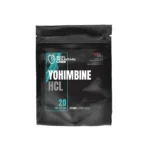 Comprimidos de Yohimbina HCL Iron Mountain Labz - Pesquisa Laboratorial e Fluxo Sanguíneo - 20mg por tab/27ct/540mg Comprimidos