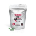 Comprimidos de Yohimbina HCL BC9 - Potencializador da Perda de Peso e Função Cognitiva - Comprimidos 20mg-54ct-1080mg