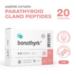 Bonothyrk Cytomaxes – Peptídeos para Saúde Óssea e Regulação do Cálcio