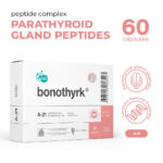 Bonothyrk Cytomaxes – Peptídeos para Saúde Óssea e Regulação do Cálcio