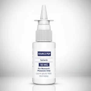 Spray Nasal Selank 10mg - Alívio Rápido e Eficaz para Sintomas Nasais
