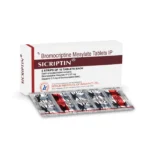 Comprimido Sicriptin da Cheap Medicine Shop - Tratamento para Desequilíbrios Hormonais e Saúde Reprodutiva - 2