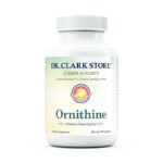 Ornitina 500 mg - Suplemento para Desintoxicação e Suporte Hepático