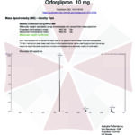 Comprimidos de Peptídeo Orforglipron Umbrella Labs 30 Unidades - Controle do Diabetes e Gestão de Peso - 3