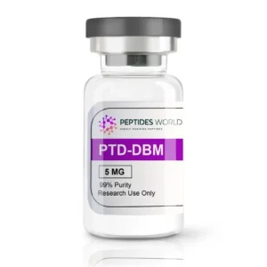 PTD-DBM 5mg - Suplemento para Aumento de Energia e Vitalidade