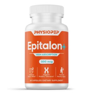 Epitalon+ Physiopep - 60 Cápsulas para Otimização do Sono e Envelhecimento Saudável