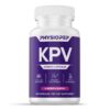 KPV Physiopep - Suplemento de 120 cápsulas para Recuperação e Saúde Intestinal