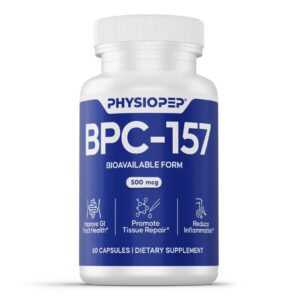BPC-157 Physiopep - Recuperação Rápida de Articulações e Lesões com Alta Absorção