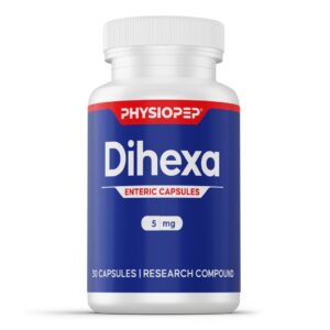 Dihexa 30 Cápsulas - Suplemento para Saúde Cerebral, Memória e Cognição