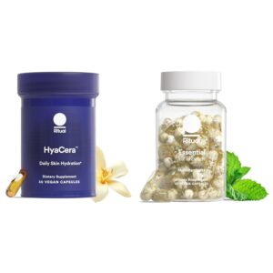 Ritual HyaCera com Ácido Hialurônico e Multivitamínico para Mulheres 18+ - Reduz Rugas e Melhora a Textura da Pele em 90 Dias