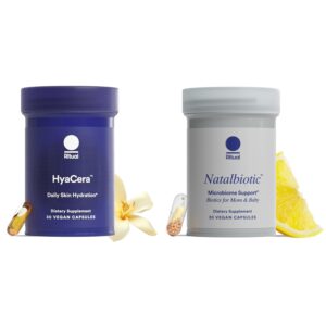 HyaCera Ácido Hialurônico e Probióticos Natalbiotic - Reduz Rugas e Melhora a Saúde da Pele