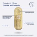 Ritual Prenatal Multivitamínico - Suporte Essencial para Mães e Bebês Durante a Gravidez - 60 Cápsulas - 8