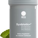 Ritual Synbiotic - Probiotico, Prebiotico e Postbiotico 3 em 1 para Saúde Digestiva e Intestinal