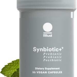 Ritual Synbiotic - Probiotico, Prebiotico e Postbiotico 3 em 1 para Saúde Digestiva e Intestinal